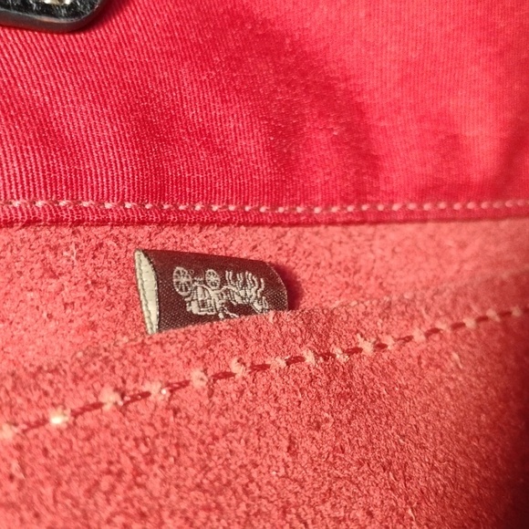 Coach Derby Tote in Pebble Leather H2298-58660 - Picture 7 of 10